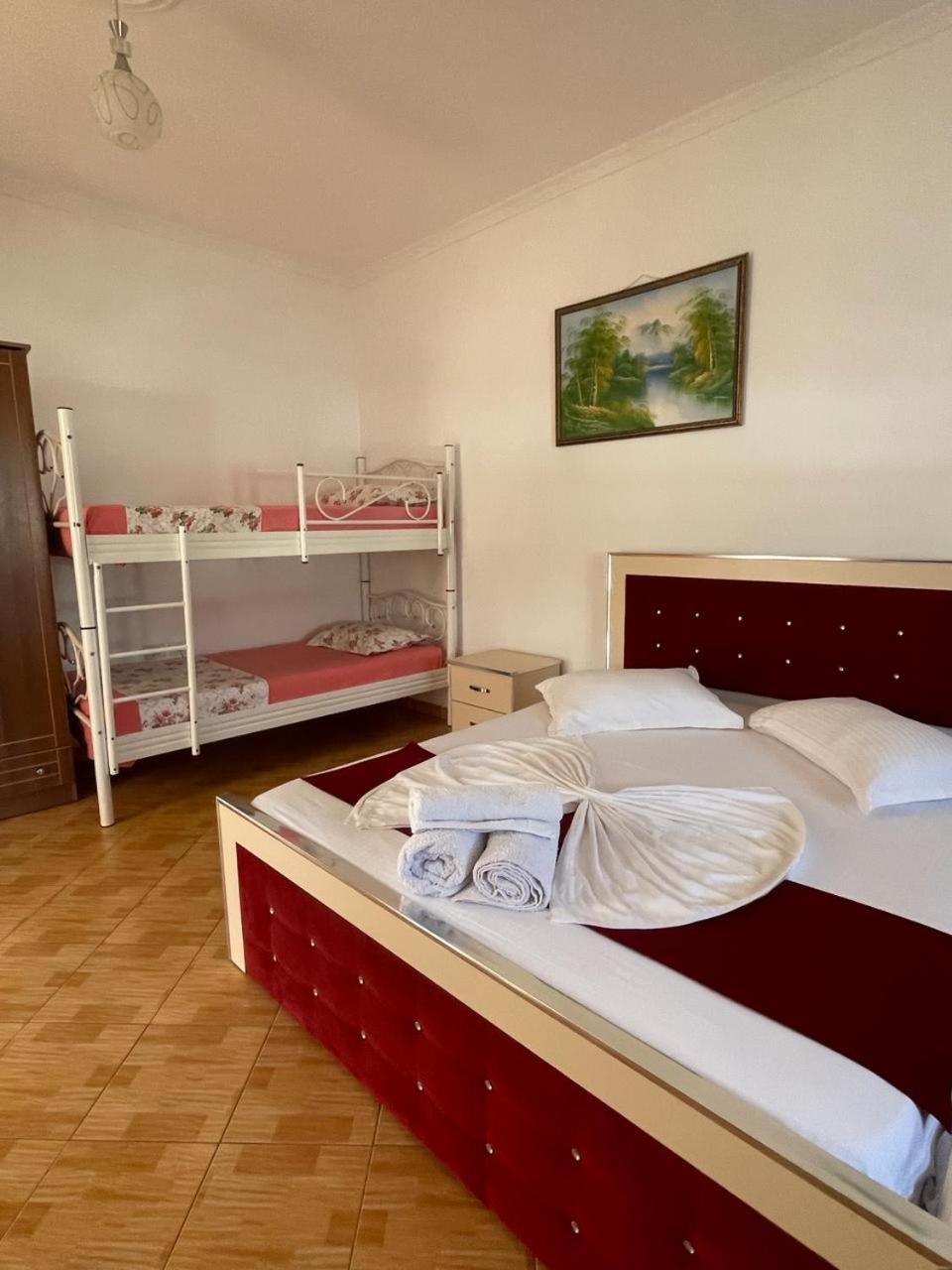 Vila Florand Sela Ksamil Exteriér fotografie