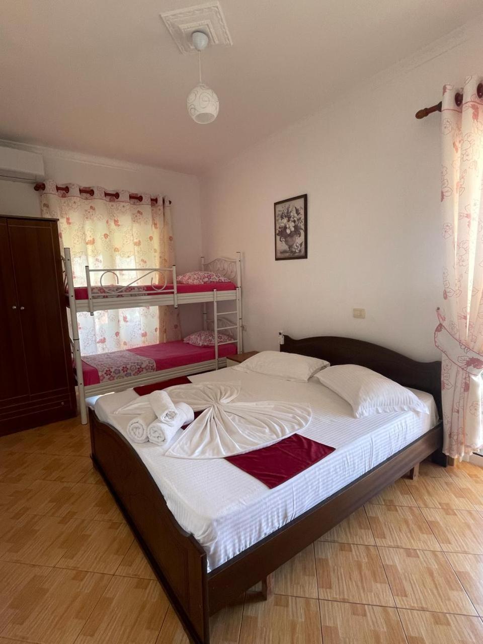 Vila Florand Sela Ksamil Exteriér fotografie