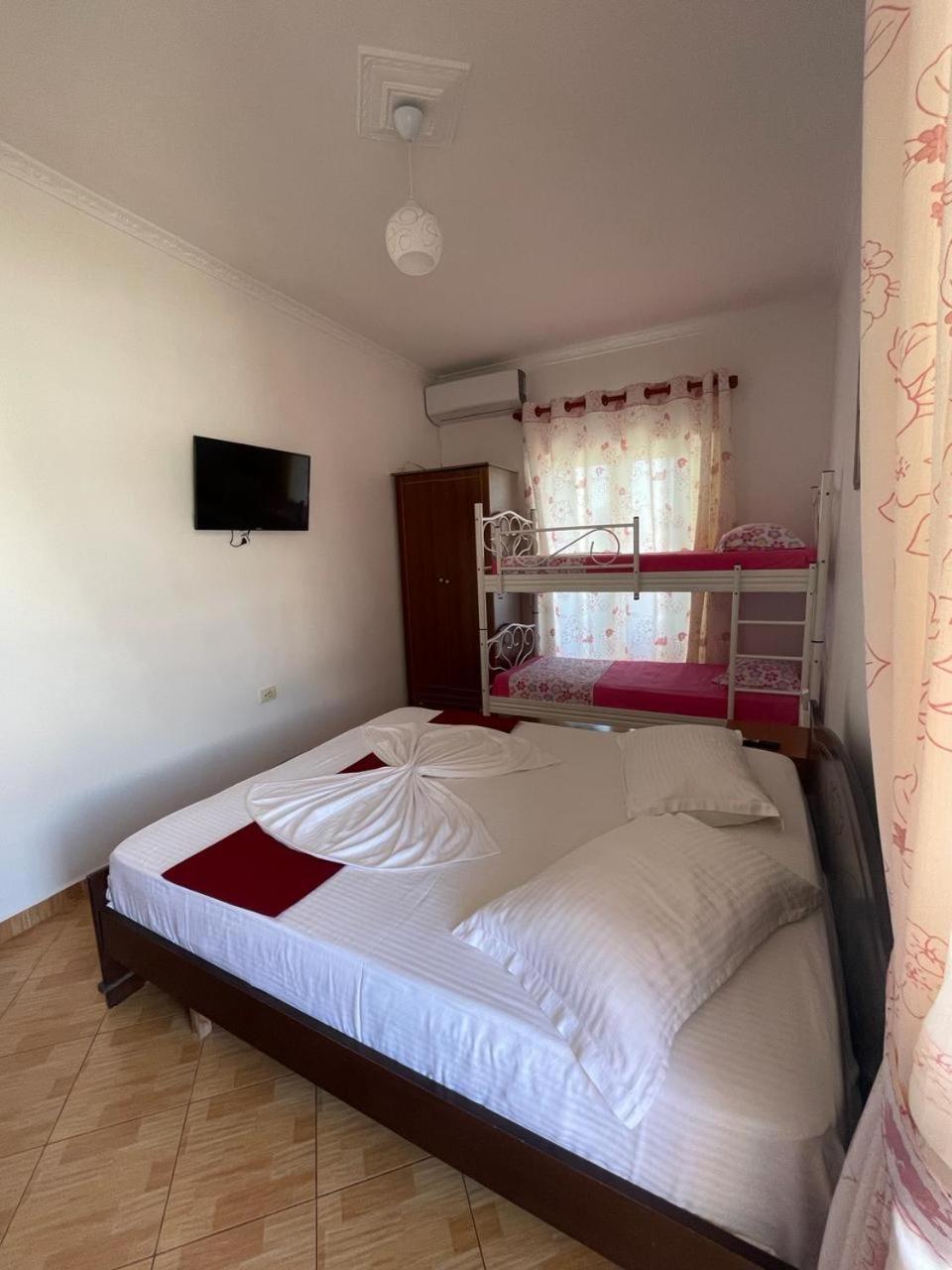 Vila Florand Sela Ksamil Exteriér fotografie