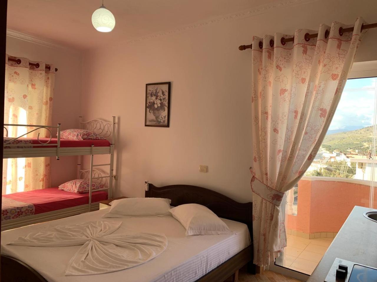 Vila Florand Sela Ksamil Exteriér fotografie