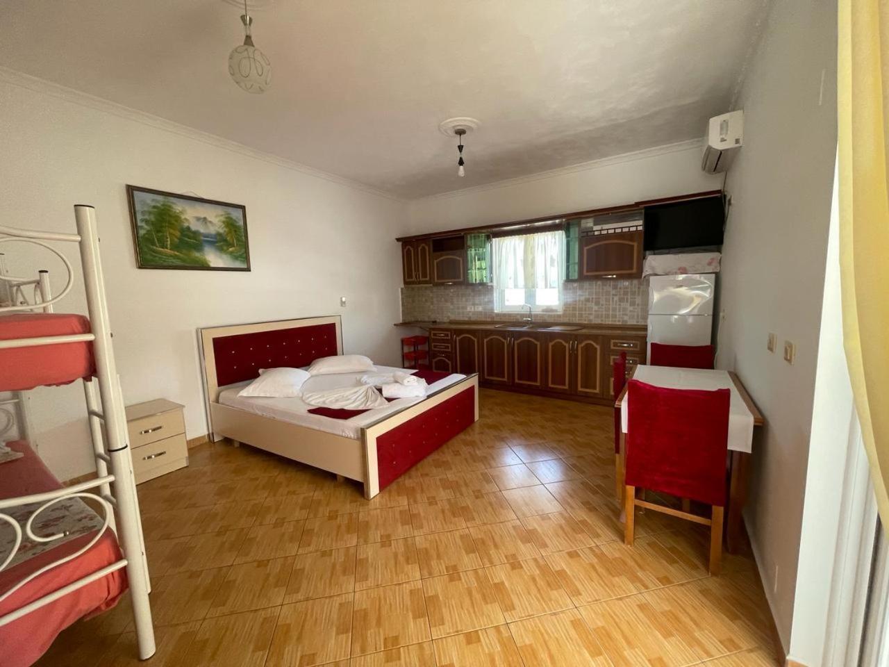 Vila Florand Sela Ksamil Exteriér fotografie