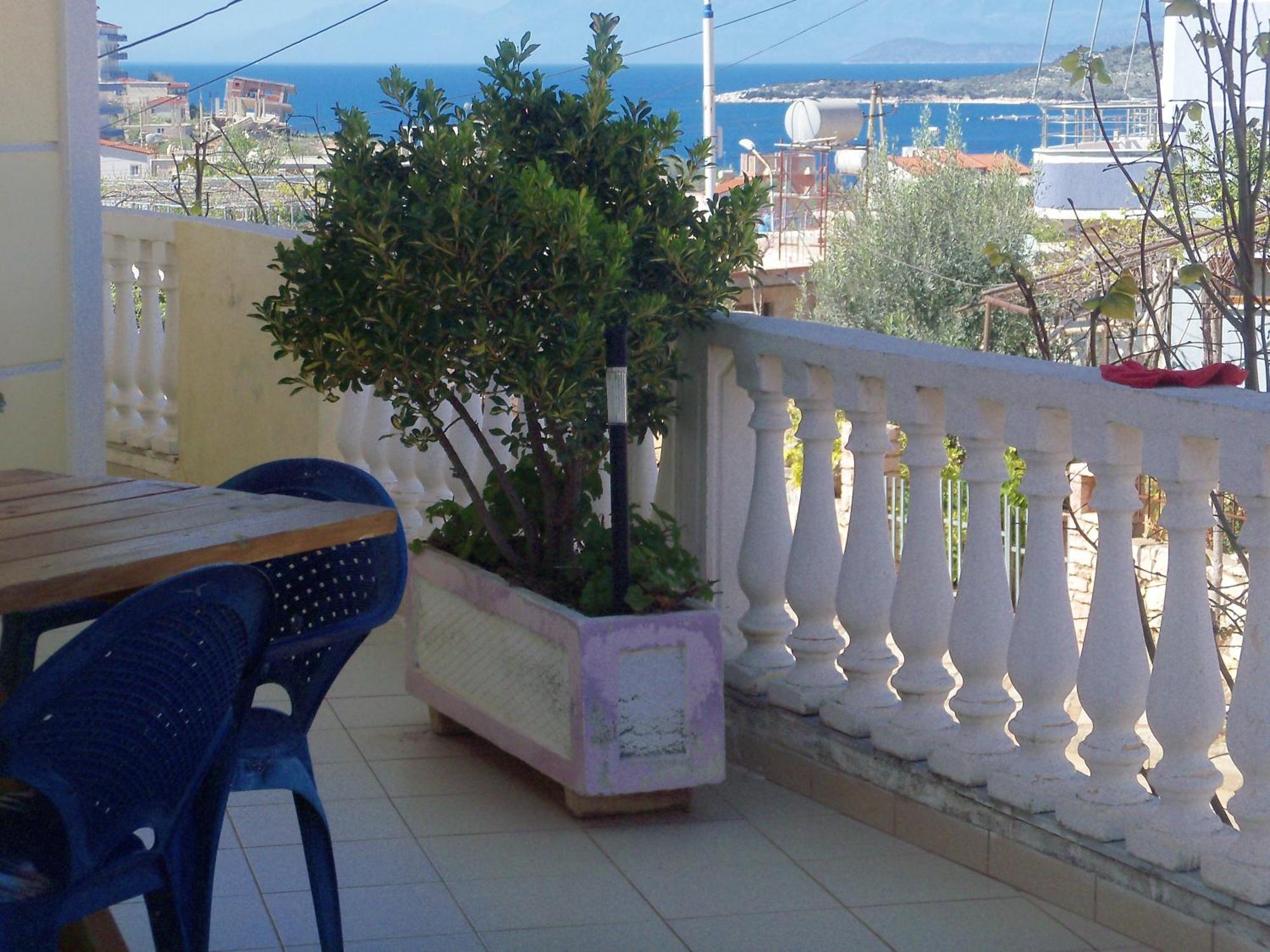 Vila Florand Sela Ksamil Exteriér fotografie