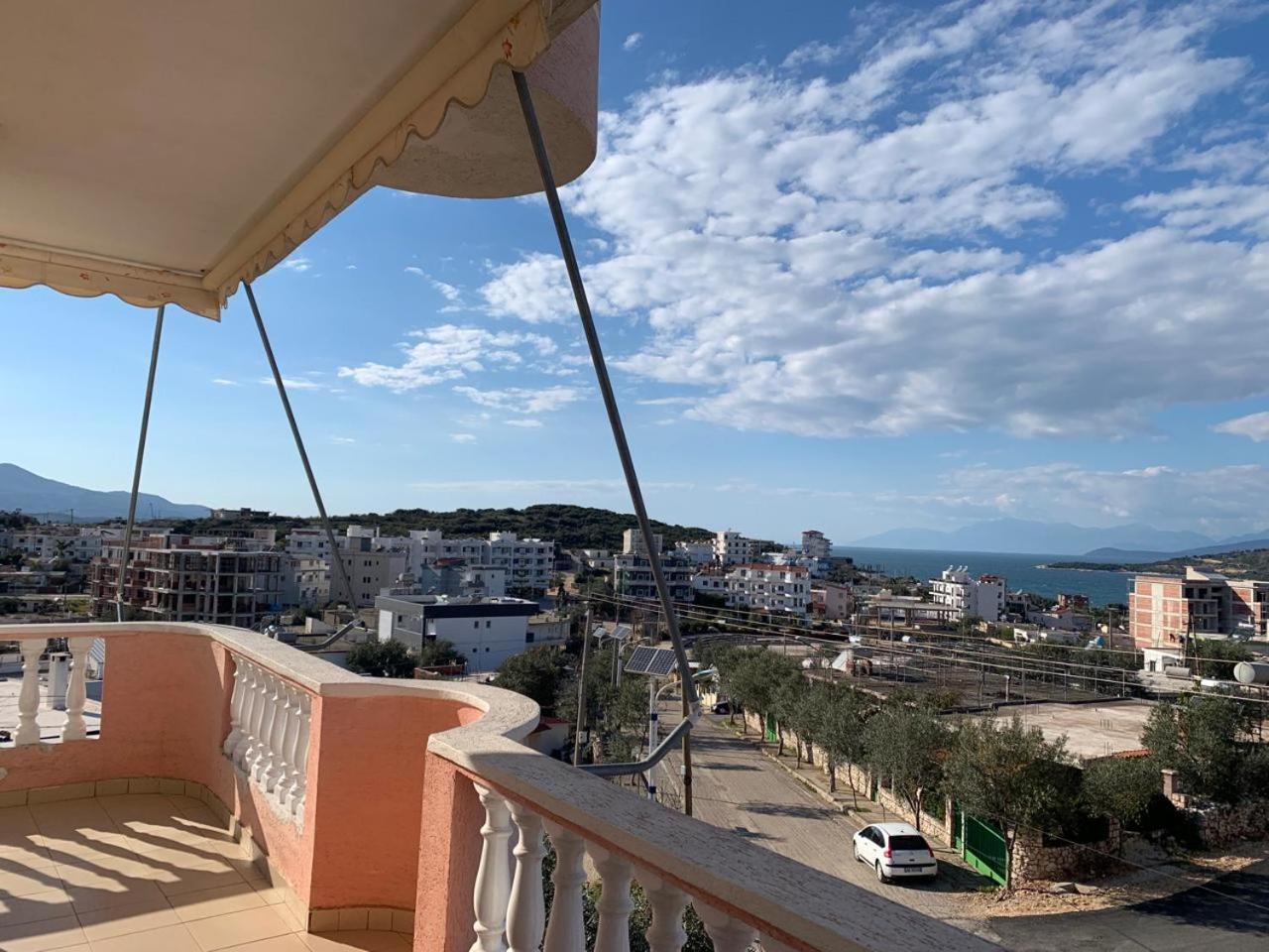 Vila Florand Sela Ksamil Exteriér fotografie