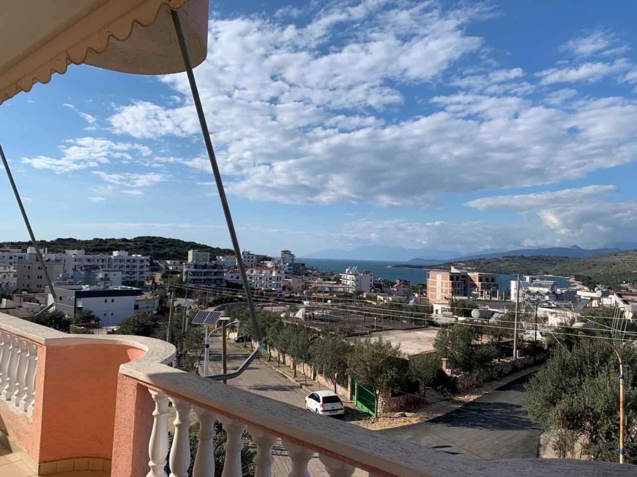Vila Florand Sela Ksamil Exteriér fotografie
