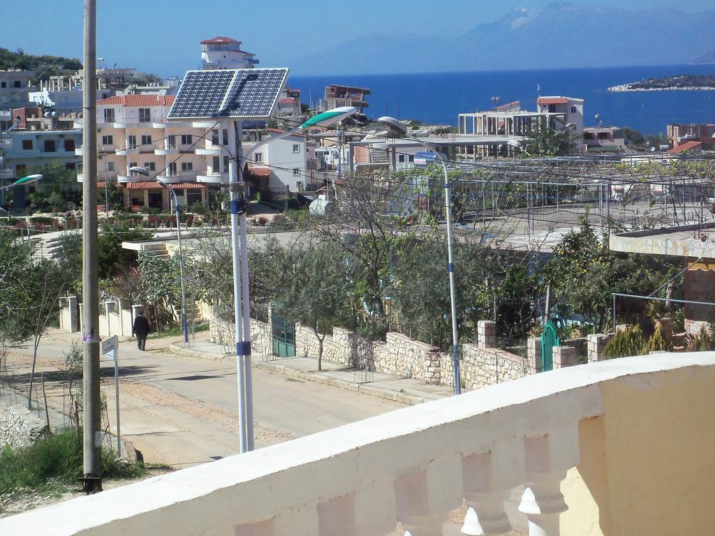 Vila Florand Sela Ksamil Exteriér fotografie