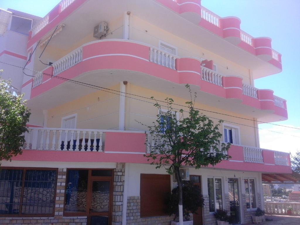 Vila Florand Sela Ksamil Exteriér fotografie