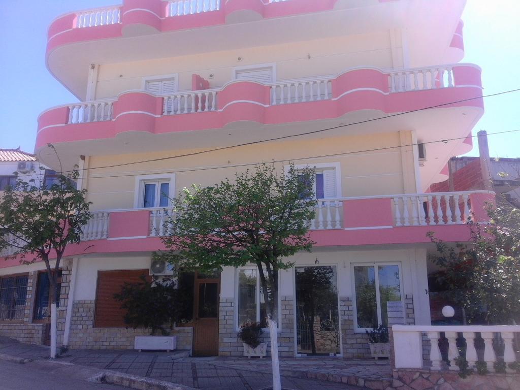 Vila Florand Sela Ksamil Exteriér fotografie
