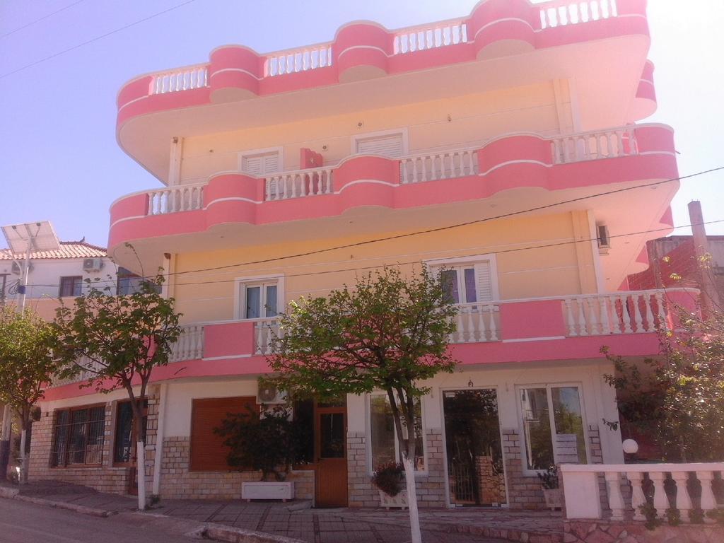 Vila Florand Sela Ksamil Exteriér fotografie