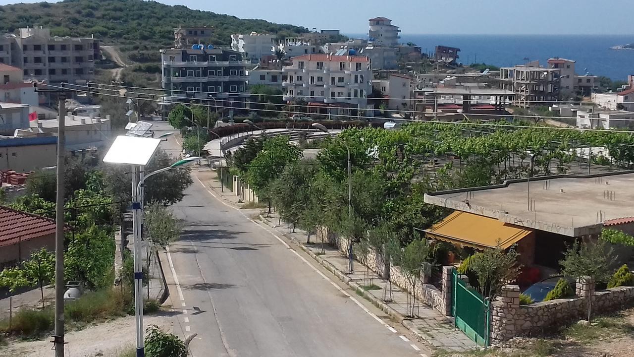 Vila Florand Sela Ksamil Exteriér fotografie
