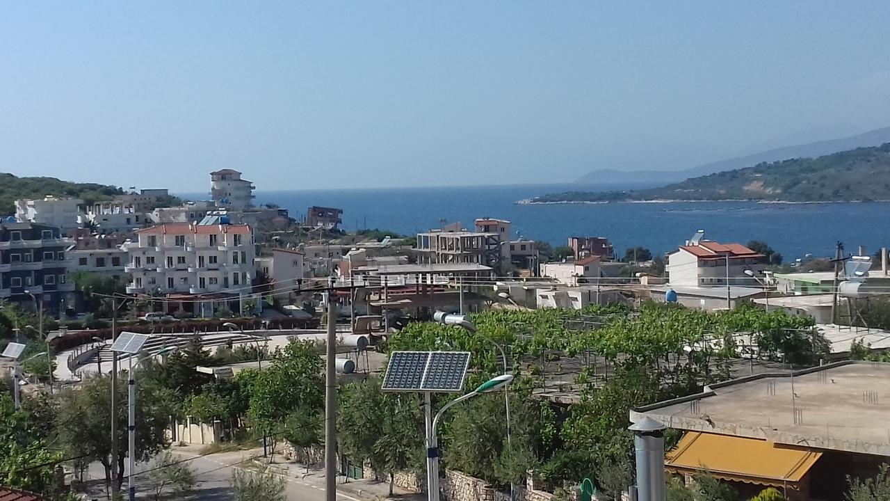 Vila Florand Sela Ksamil Exteriér fotografie