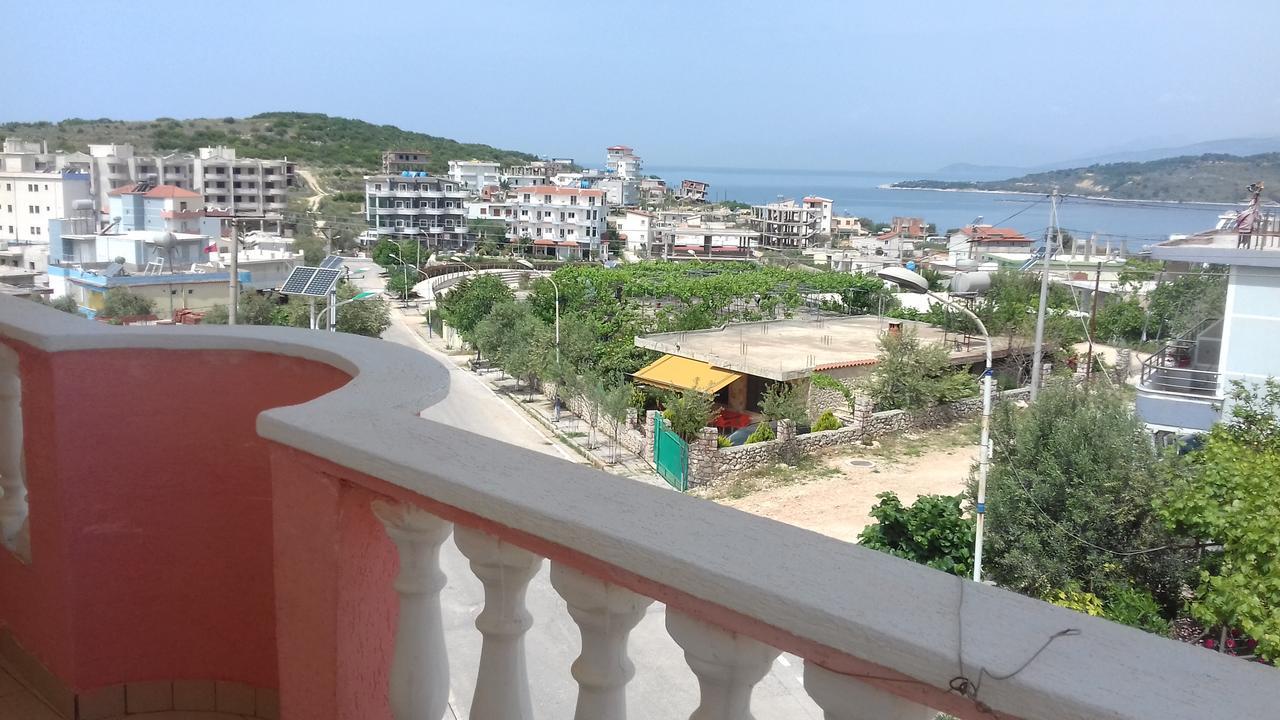 Vila Florand Sela Ksamil Exteriér fotografie
